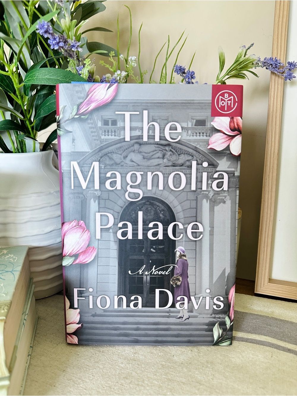 The Magnolia Palace Book of the Month Hardcover Novel Historical Fiction